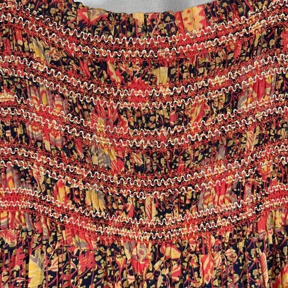 FREE PEOPLE GATEWAY MAXI DRESS NEW SIZE SP - Picture 12 of 15